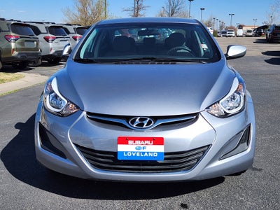 2015 Hyundai Elantra SE
