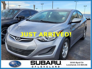 2015 Hyundai Elantra SE