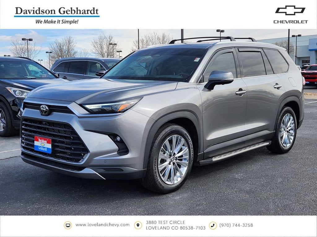 2025 Toyota Grand Highlander Platinum