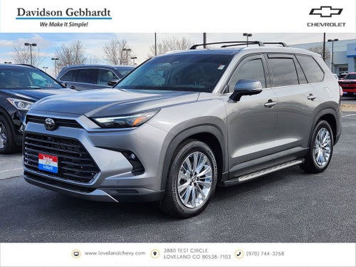 2025 Toyota Grand Highlander Platinum