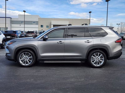 2025 Toyota Grand Highlander Platinum