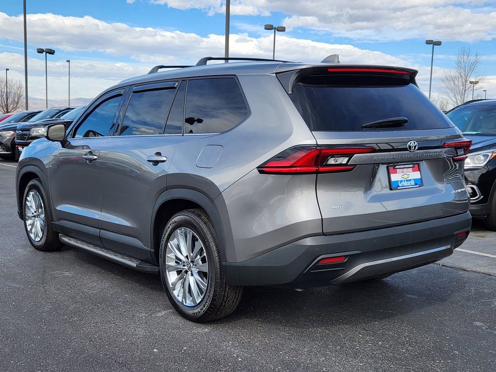 2025 Toyota Grand Highlander Platinum