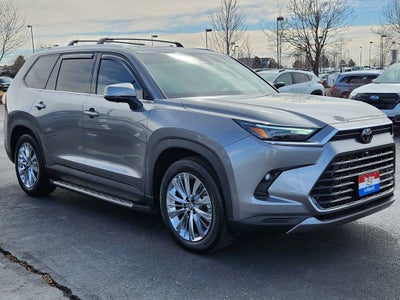 2025 Toyota Grand Highlander Platinum
