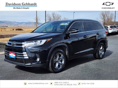 2019 Toyota Highlander Limited