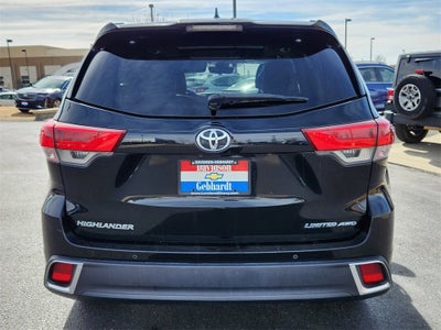2019 Toyota Highlander Limited