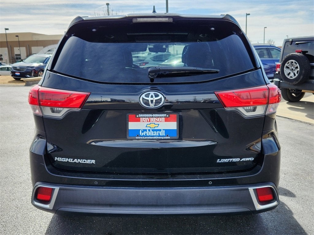 2019 Toyota Highlander Limited