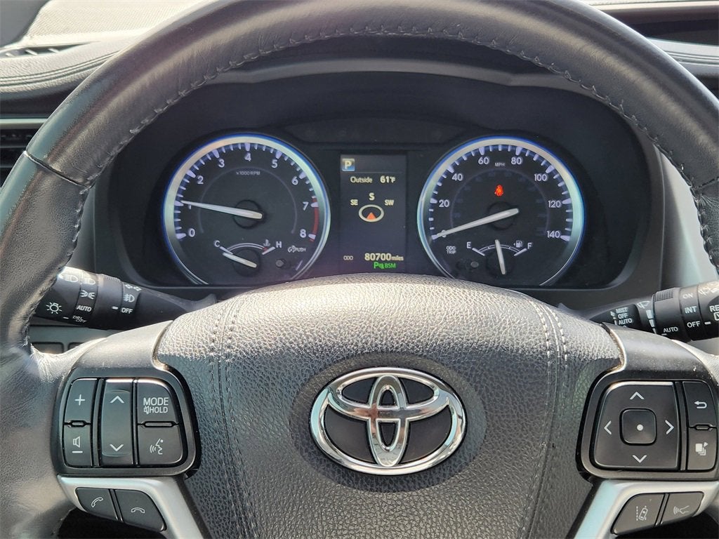 2019 Toyota Highlander Limited