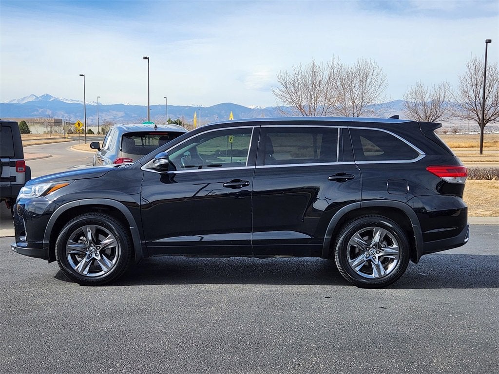 2019 Toyota Highlander Limited