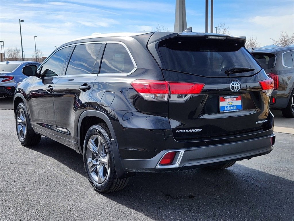 2019 Toyota Highlander Limited