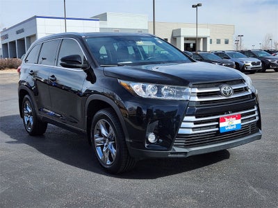 2019 Toyota Highlander Limited