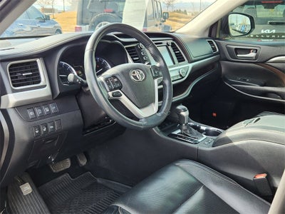 2019 Toyota Highlander Limited