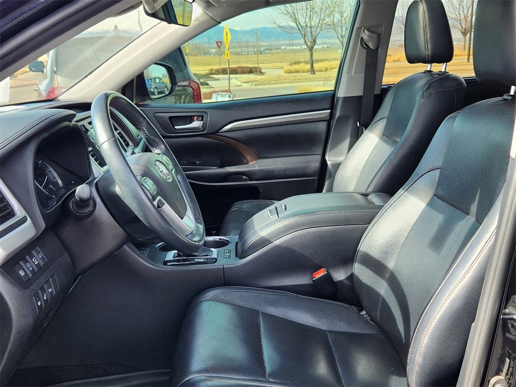 2019 Toyota Highlander Limited