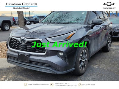 2021 Toyota Highlander XLE