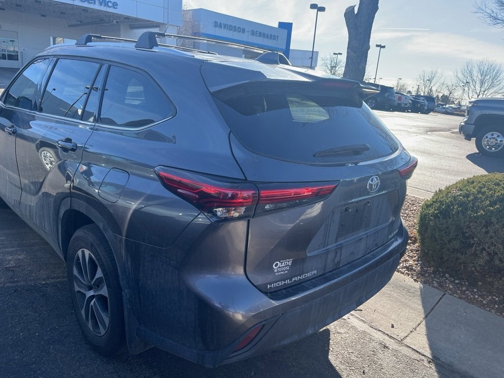 2021 Toyota Highlander XLE