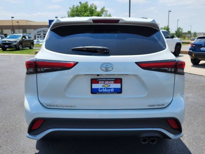 2021 Toyota Highlander XSE