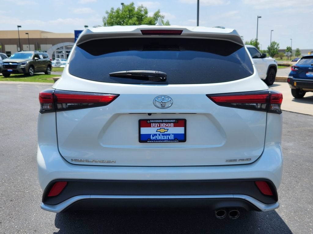 2021 Toyota Highlander XSE