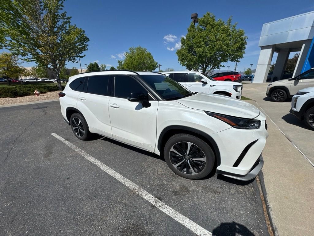 2021 Toyota Highlander XSE