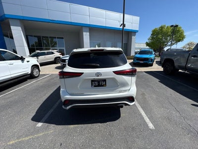 2021 Toyota Highlander XSE