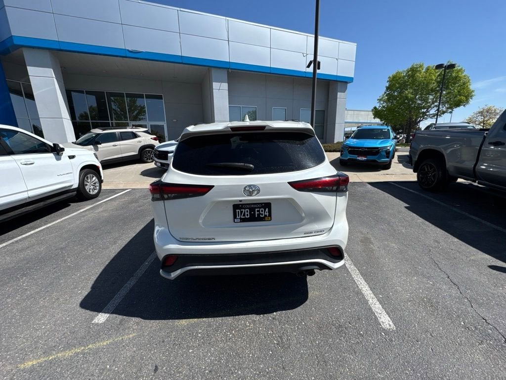 2021 Toyota Highlander XSE