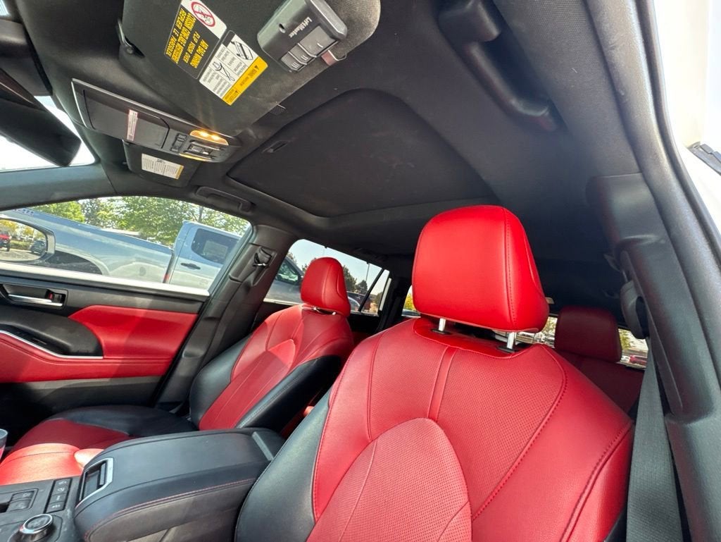 2021 Toyota Highlander XSE