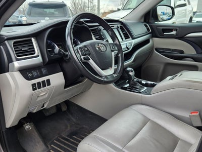 2017 Toyota Highlander XLE