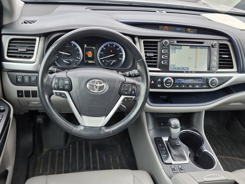 2017 Toyota Highlander XLE