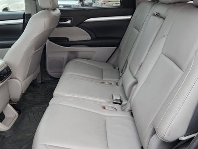 2017 Toyota Highlander XLE