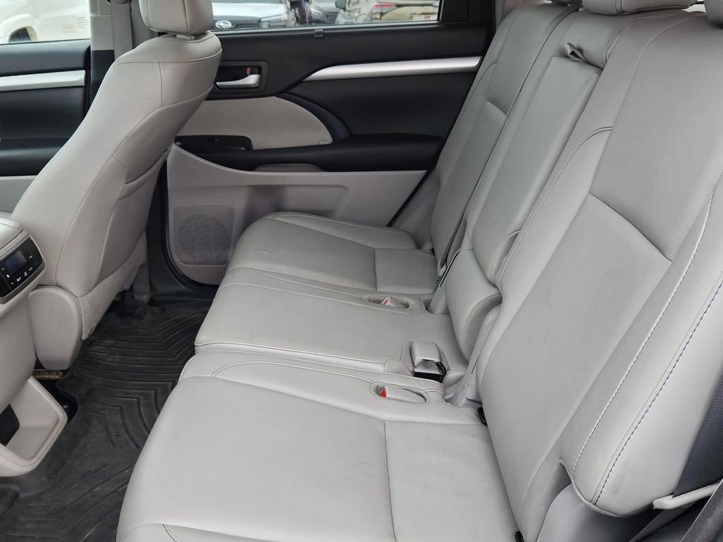 2017 Toyota Highlander XLE