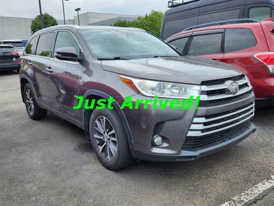 2017 Toyota Highlander XLE
