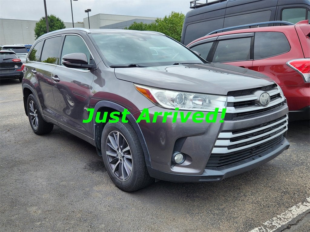 2017 Toyota Highlander XLE