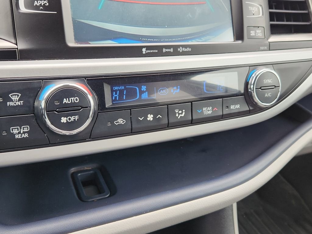 2017 Toyota Highlander XLE