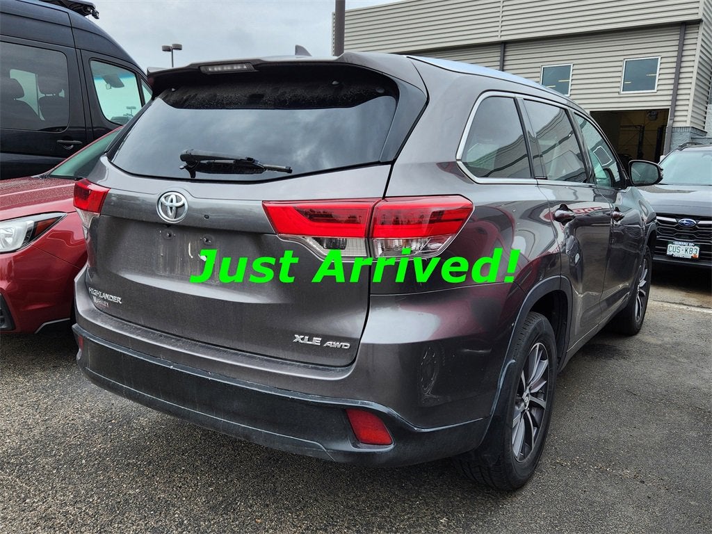 2017 Toyota Highlander XLE