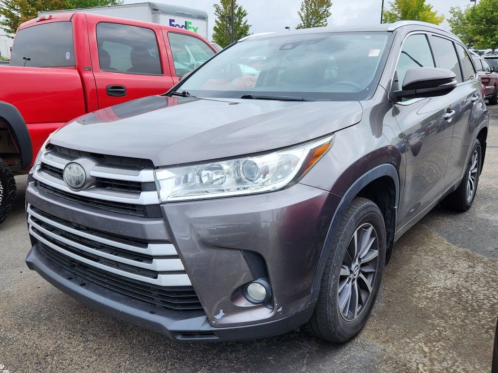 2017 Toyota Highlander XLE