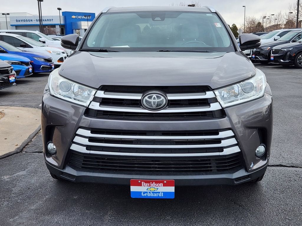 2017 Toyota Highlander XLE
