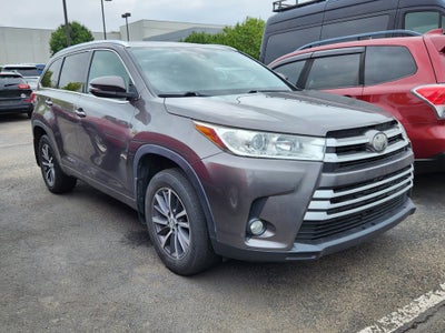 2017 Toyota Highlander XLE