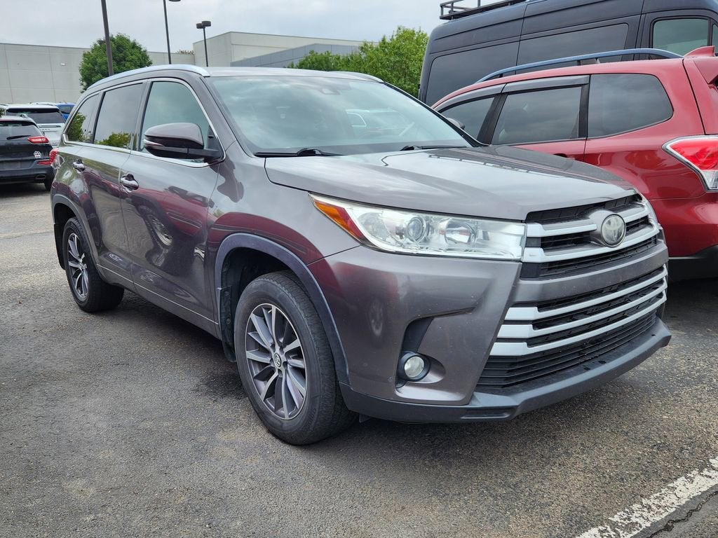 2017 Toyota Highlander XLE
