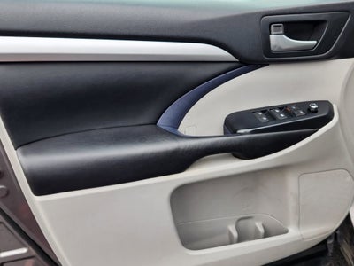 2017 Toyota Highlander XLE