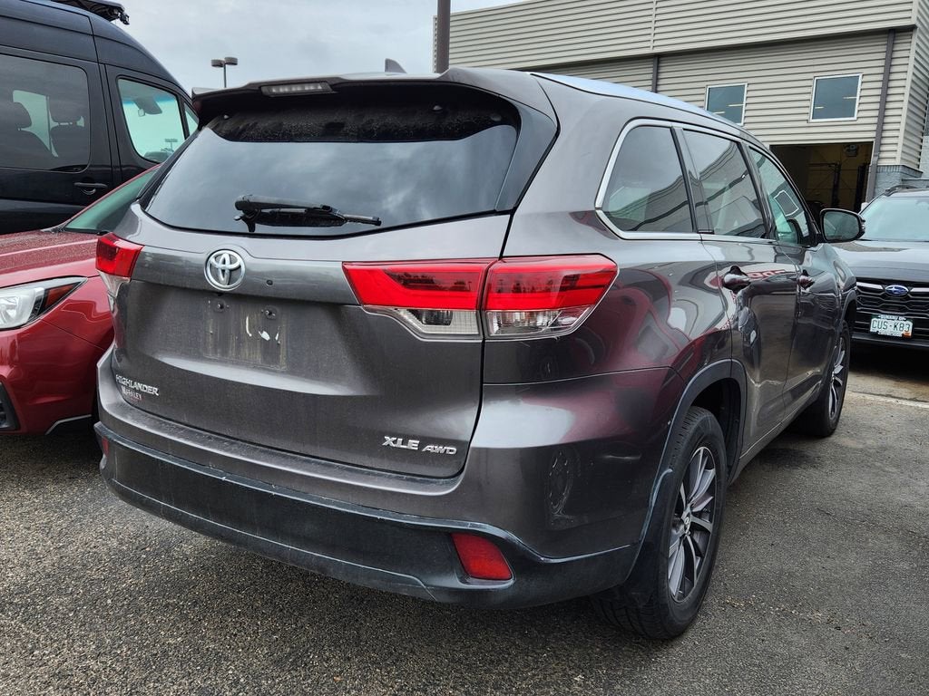 2017 Toyota Highlander XLE