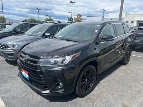 2019 Toyota Highlander SE