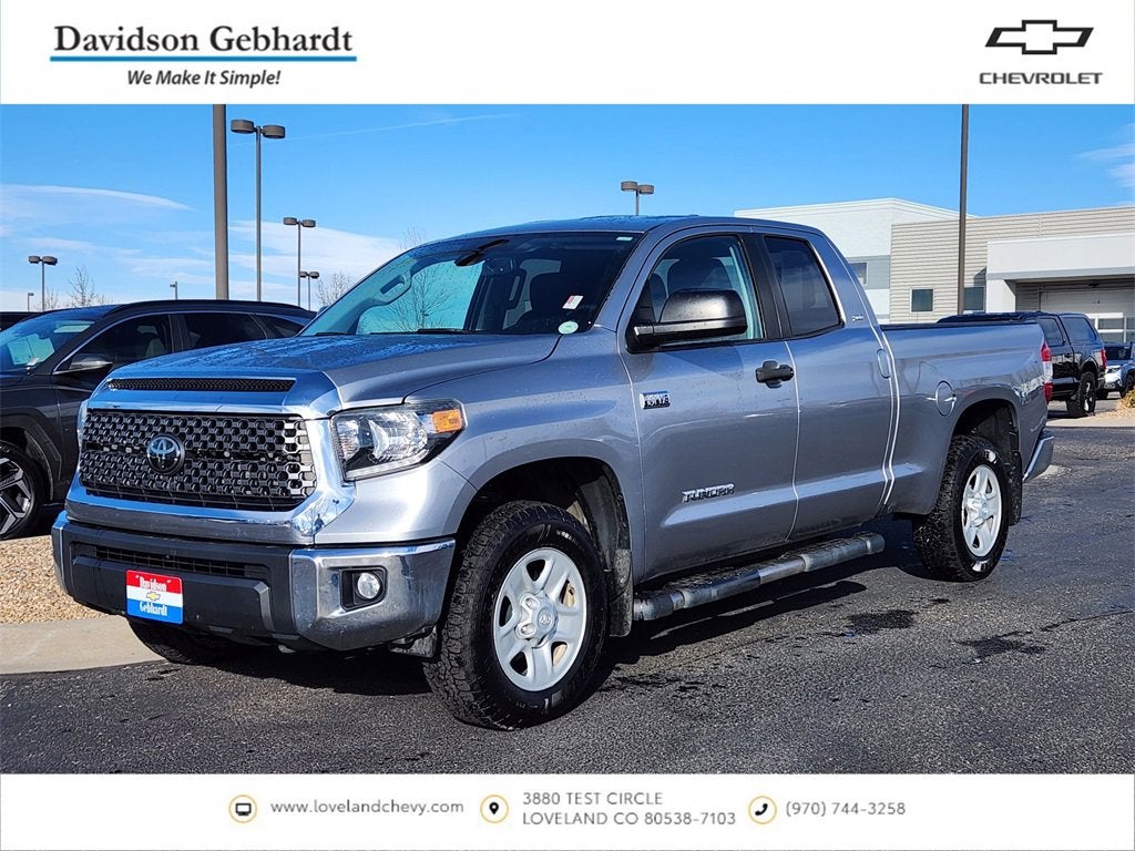 2021 Toyota Tundra SR5