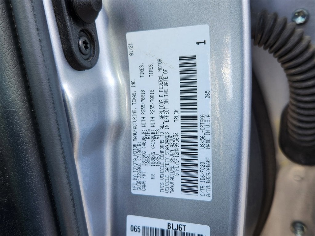 2021 Toyota Tundra SR5