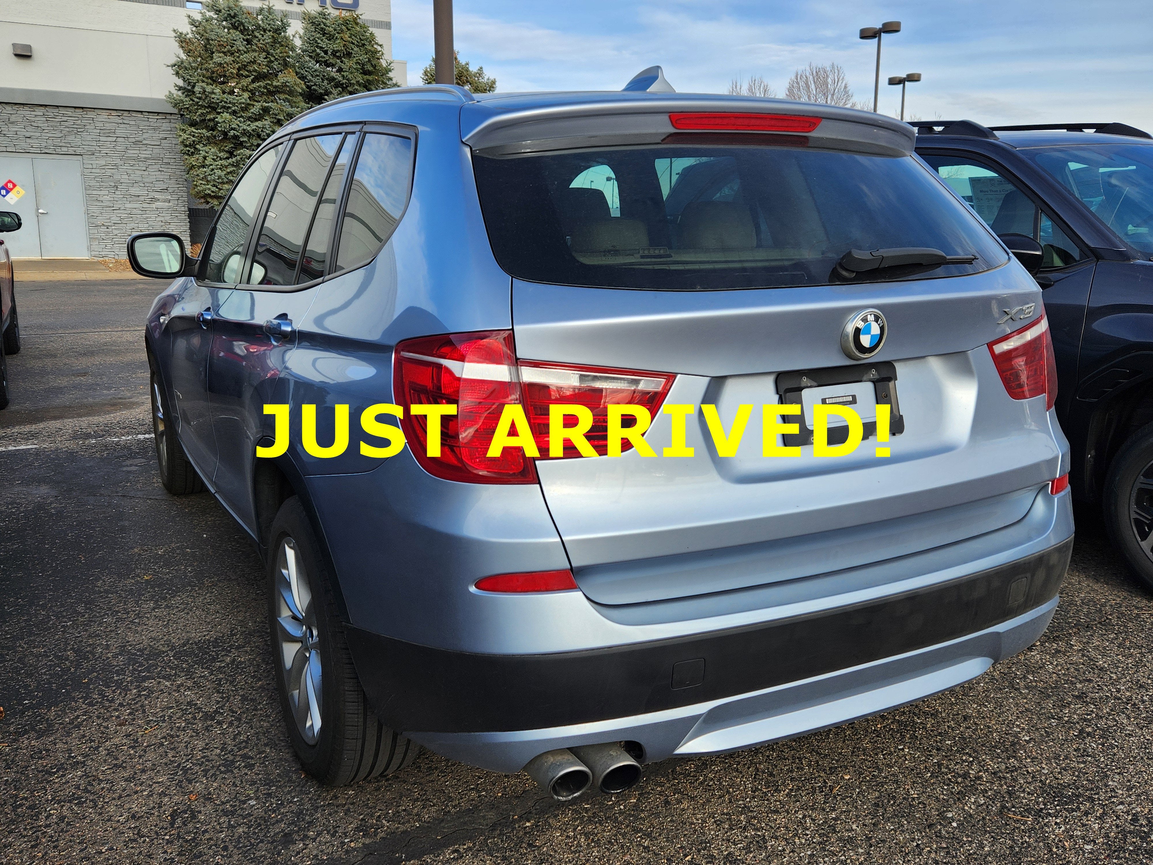 2014 BMW X3 xDrive28i