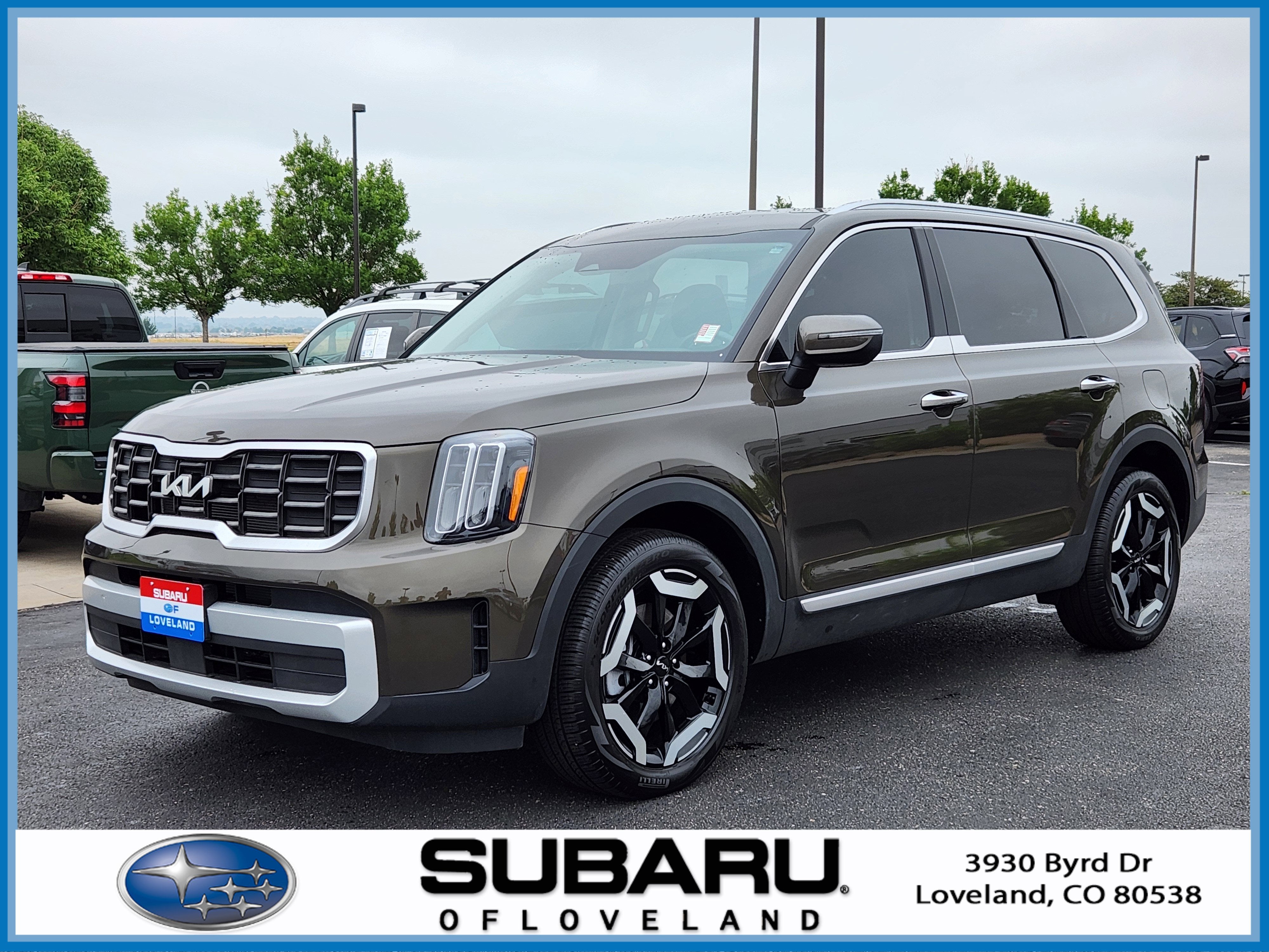 2025 Kia Telluride S