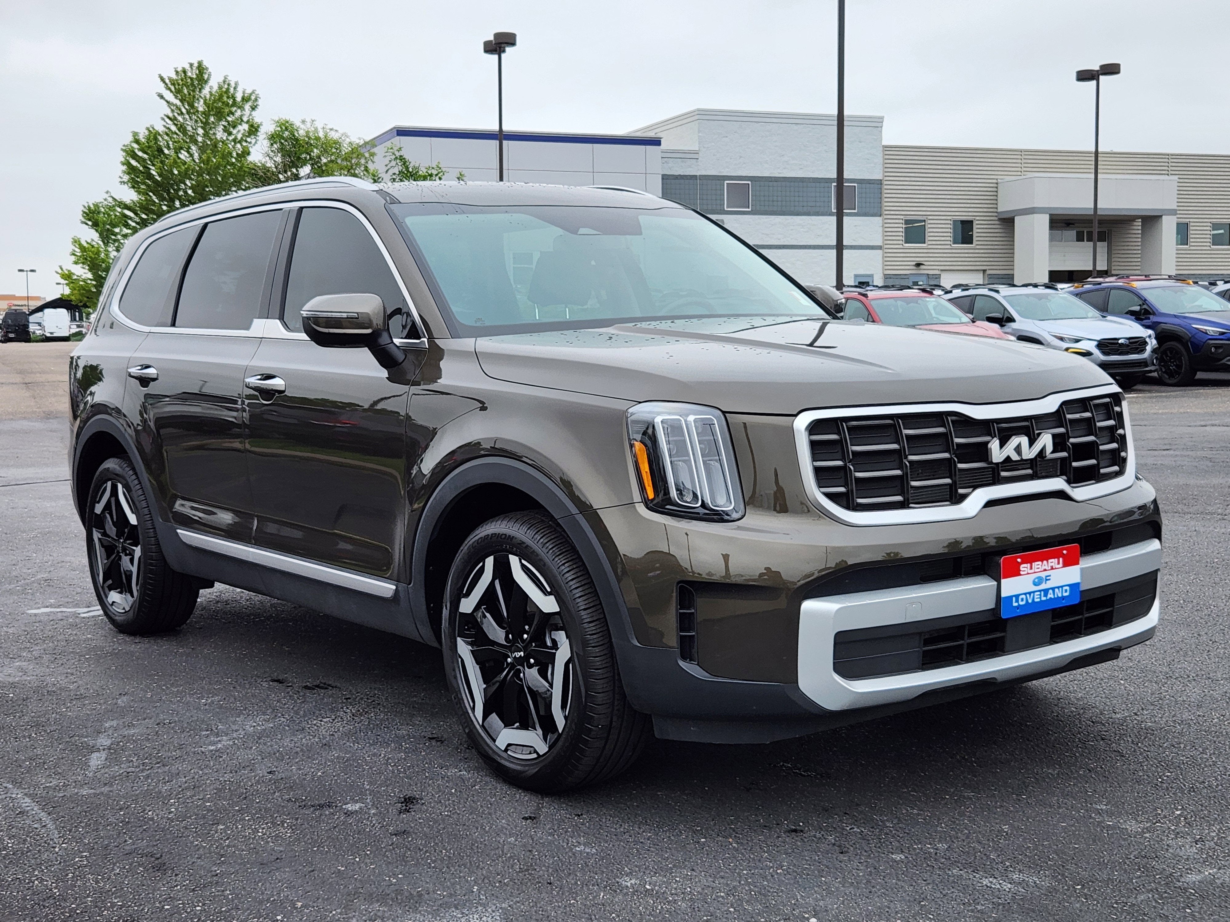 2025 Kia Telluride S