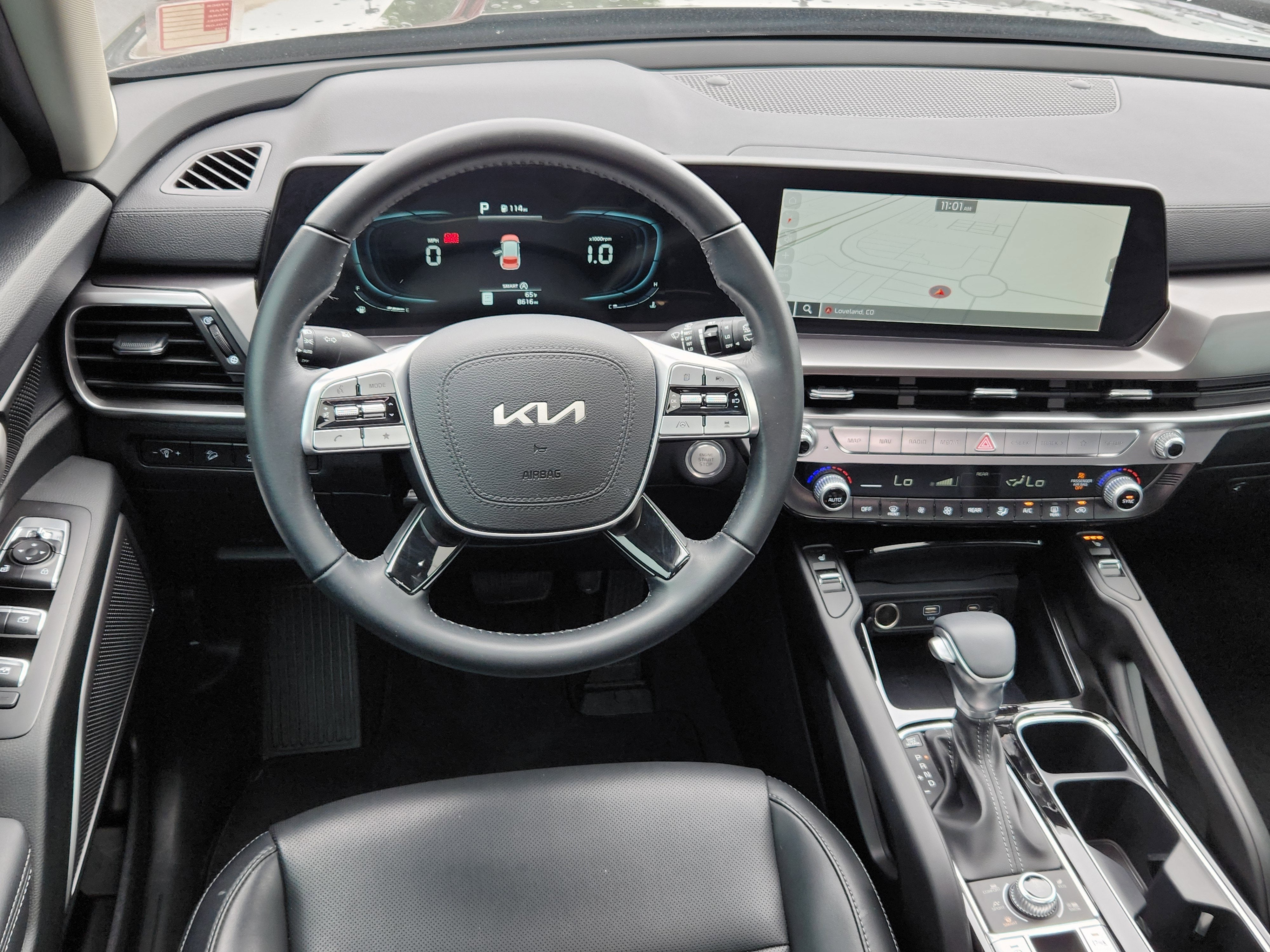 2025 Kia Telluride S