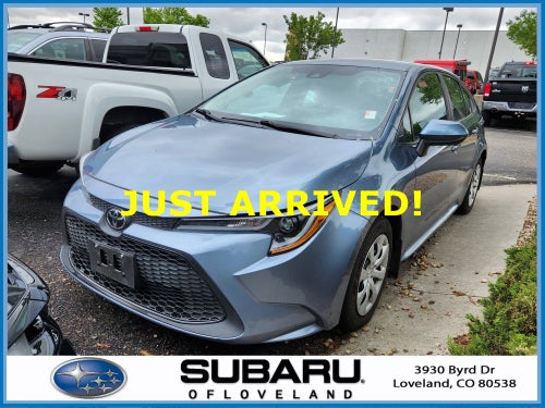 2020 Toyota Corolla LE