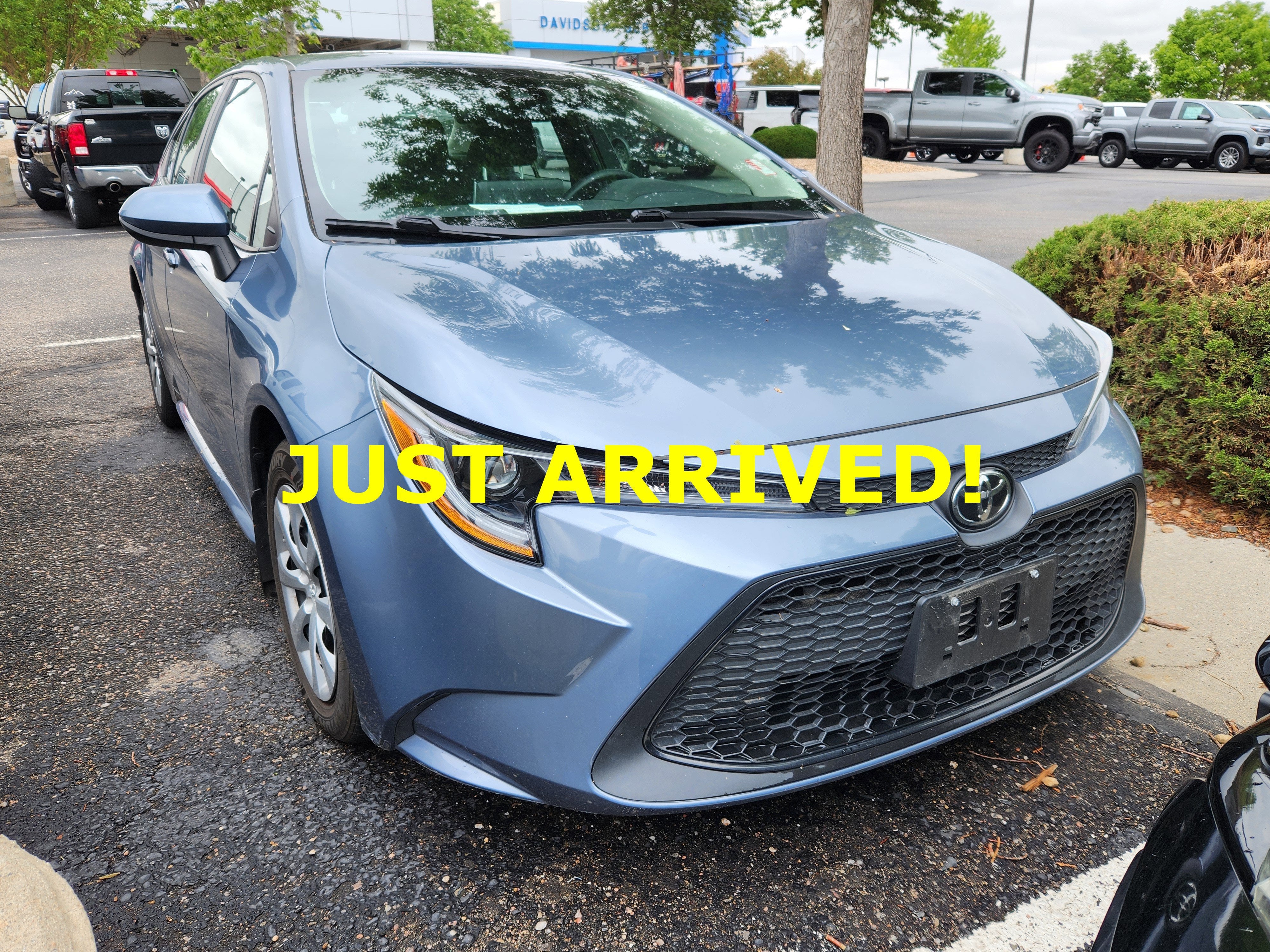 2020 Toyota Corolla LE