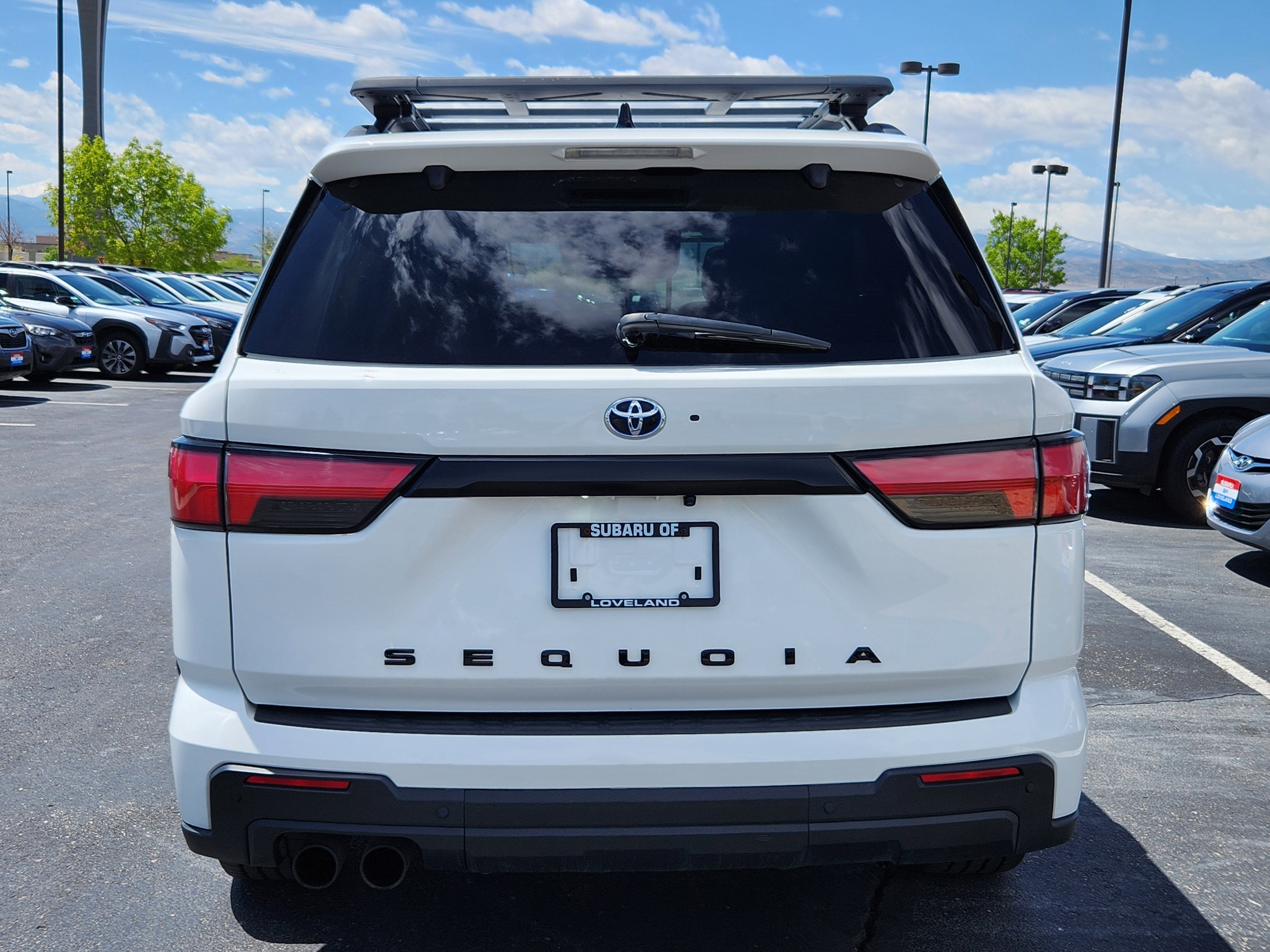 2023 Toyota Sequoia SR5