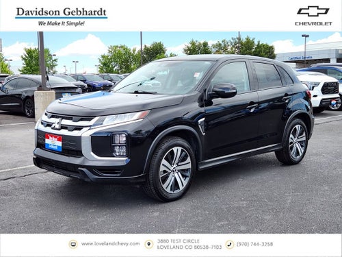 2024 Mitsubishi Outlander Sport S