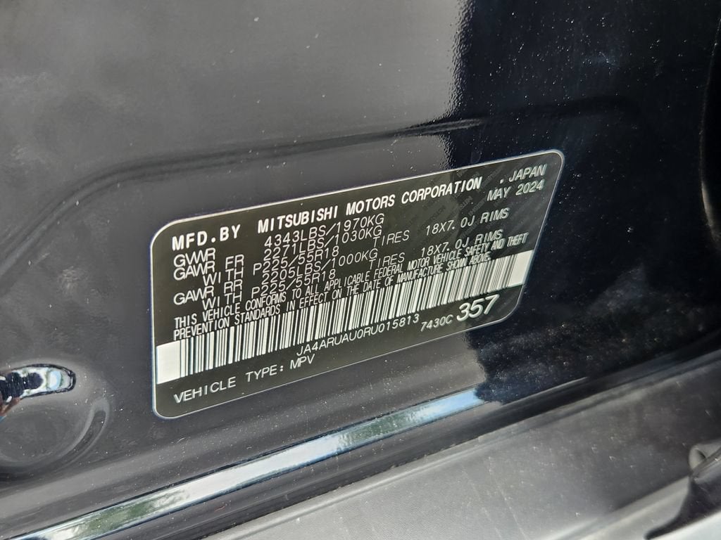 2024 Mitsubishi Outlander Sport S